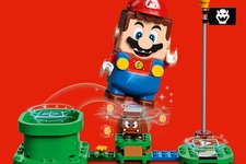 「Here We Go!」LEGOで実際に『スーパーマリオ』を遊べる「レゴ スーパーマリオ」の動画が登場―オリジナルコースを作ってゴールまで大冒険 画像