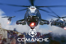 激しい空中戦が展開する戦闘ヘリシューター『Comanche』Steam早期アクセス開始！ 画像