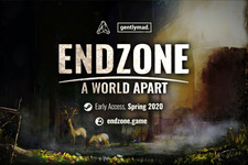 終末世界街づくりシム『END ZONE A WORLD APART』アーリーアクセスを4月2日から開始―21XX年世界は放射能に包まれた！ 画像