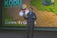 CES 09: 誰でも手軽にゲーム作成！Xbox LIVEのゲームデザインツール『Kodu』発表 画像