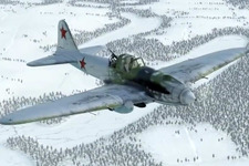 『IL-2 Sturmovik: Battle of Stalingrad』のIL-2 AM-38を描写した映像が公開、早期アクセス詳細も 画像