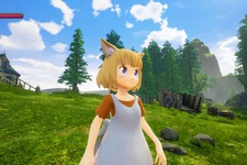 ハートフルリズムADV『ジラフとアンニカ』スイッチ/PS4版が8月27日発売決定！ 猫耳少女の冒険をもう一度 画像