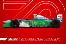 「11番目のチーム」を作成して挑む新モード追加の『F1 2020』配信日が決定―シューマッハ氏を再現するデラックス版も 画像