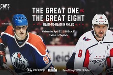 NHL新旧スーパースターがホッケーゲーム『NHL 20』で対戦する寄付イベント配信―寄付金は新型コロナ対策支援へ 画像