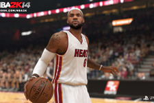 PS4版『NBA 2K14』の発売が決定！―PS3版→PS4版のアップグレードプログラム実施も発表 画像
