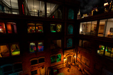 アパートを覗き見るリアルタイム殺人ミステリー『Fire Escape』が近日Steam配信！ 画像
