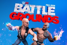 海外プロレスゲーム新作『WWE 2K バトルグラウンド』発表！ ド派手なアクションの試合が展開 画像