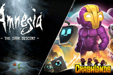 Epic Gamesストアにてサバイバルホラー『Amnesia:The Dark Descent』クラフトARPG『Crashlands』期間限定無料配信開始 画像