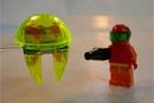 本日の一枚『LEGOでできたメトロイド、その名もLEGOroid』 画像