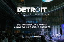 デヴィッド・ケイジ氏が『Detroit: Become Human』のアンドロイドを語る国内映像公開―2019年開催のイベント 画像