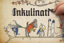 中世の写本風に描かれる動物バトルストラテジー『Inkulinati』Kickstarter開始！ 画像