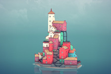 簡単に風情ある海辺の街が建築できる『Townscaper』Steamにて6月に早期アクセス開始 画像