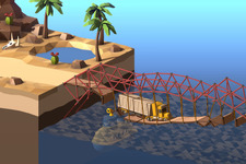 シュールな橋建設SLG続編『Poly Bridge 2』がリリース―クリエイティビティを呼び覚ませ 画像