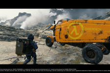 PC版『DEATH STRANDING』新イメージが到着！『Half-Life』コラボのトラック&ホログラムもお披露目 画像
