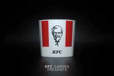 KFCが新型ゲーム機「KFConsole」を発表！？ 独占タイトルはあのカーネルおじさん恋愛シム 画像