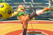 『スマブラSP』DLC第6弾として『ARMS』の「ミェンミェン」が参戦決定！ 6月30日配信予定 画像
