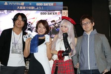 50万本出荷！マルチプレイやサイン会も行われた『GOD EATER2』発売イベントをレポート 画像