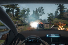 ゾンビだらけの世界を車で爆走する『Road Z : The Last Drive』発表！ 武器も搭載可能 画像