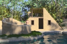 ジャングルに手作りで家を建てる『Jungle House』トレイラー！ 豪華プールやツリーハウスも 画像