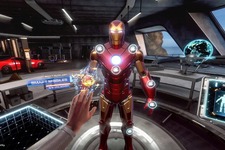 究極のスーパーヒーロー体験『マーベルアイアンマン VR』がPS VR向けにリリース！ 画像