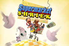ショッピングカートに乗ったヤギと男が叫んで爆走する『絶叫！スーパーマーケット』Steam/PS4/スイッチ版配信決定 画像