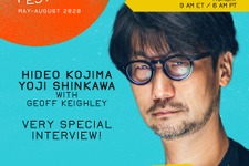 本日7月13日22時からの「Summer Game Fest」に小島監督がリモート出演―PC版『デススト』や近況について語る 画像