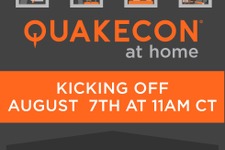 オンライン開催の「QuakeCon at home」内容公開―8月8日より映像配信等が24時間体制で実施 画像