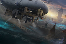 崩壊した地球を飛行船で旅するPC/PS5/XSX向け新作サバイバル『Project Oxygen』の開発が発表 画像