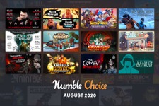 吸血鬼RPGやクトゥルフADVなど「Humble Choice」2020年8月分ラインナップ発表！ 画像