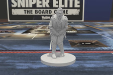狙撃シューター『Sniper Elite』のボードゲーム版がKickstarter開始！ 既に目標額に到達 画像