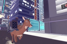 スローライフ街破壊ゲーム『ごく普通の鹿のゲーム DEEEER Simulator』大型アップデート「未来編」発表 画像