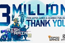 正式版を迎えた3DACT『Risk of Rain 2』Steamプレイヤー数300万人突破！ 画像