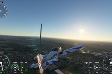 メルボルンに超巨大ビル出現！『Microsoft Flight Simulator』で世界中に不思議スポットの出現報告相次ぐ 画像