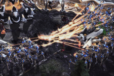 『StarCraft II』や『SpringRTS: 1944』などのRTSがDARPA主導の軍事AI研究計画に使用される 画像