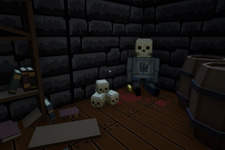 最大4人協力の脱出ゲーム『Escape from Skull Dungeon』Steamでリリース―ローポリ古城から脱出せよ 画像