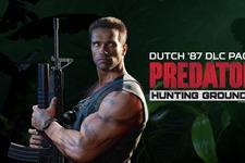 シュワちゃんが“当時の姿”でも参戦！『Predator: Hunting Grounds』DLC第4弾「ダッチ‘87パック」9月1日発売 画像