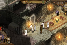 タクティカルステルスゲーム『The Stone of Madness』2021年春PC向けリリース！18世紀のスペイン修道院に閉じ込められた異端の5人が脱出を目指す 画像