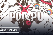 数々のボス戦が楽しめる2Dシューター新作『Ponpu』アニメーションにも注目の8分のゲームプレイ映像公開 画像