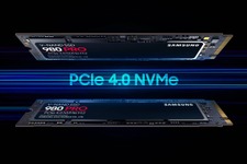 サムスン、PCIe 4.0・NVMeのM.2 SSD、「980 PRO SSD」続報―最大1TB、独自コントローラ採用 画像