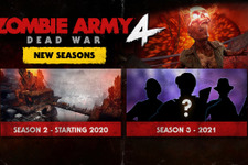 ナチゾンビシューター『Zombie Army 4: Dead War』シーズン2とシーズン3の到来が確認 画像