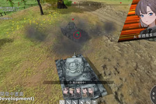 少女と戦車の3DACT『Panzer Knights』Steamストア公開 画像