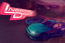 レトロフューチャーなドリフトレースゲーム『Inertial Drift』配信開始 画像