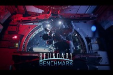 宇宙空間FPS『BOUNDARY』実験的レイトレーシング機能を披露するベンチマーク映像を公開 画像