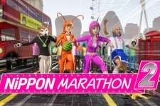 間違った日本を大爆走するマラソンゲーム『Nippon Marathon 2』近日Kickstarter開始―今作は日本風の世界が舞台！ 画像