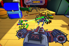 3Dプリンターの反乱から家を守れ！ おもちゃの軍隊TD&FPS『Plastic Rebellion』Steam向けに9月23日配信 画像
