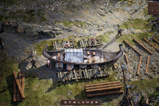 村を焼き払い新たな集落を作ろう！ ヴァイキング街づくりシム『Viking City Builder』発表 画像