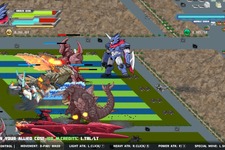 巨大怪獣がバトルを繰り広げる『Daikaiju Daikessen: Versus』Steamページ公開！ 画像