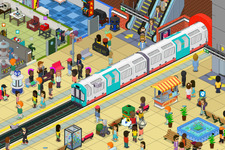 巨大な地下鉄駅を建設して管理する『Overcrowd』正式リリース日決定！ 画像