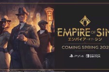 セガ、Paradox Interactiveとパートナー契約―『Empire of Sin』をPS4/スイッチ向けに2021年春発売、新企画「バーチャファイター×esportsプロジェクト」も【TGS2020】 画像