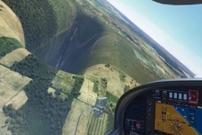 世界一低い位置の空港？『Microsoft Flight Simulator』ブラジルで奇妙な世界の大穴を発見 画像